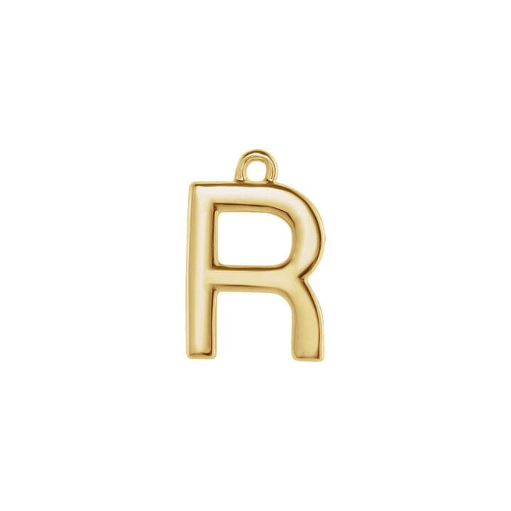 Initial Pendant Necklace - Gold Robyn Canady