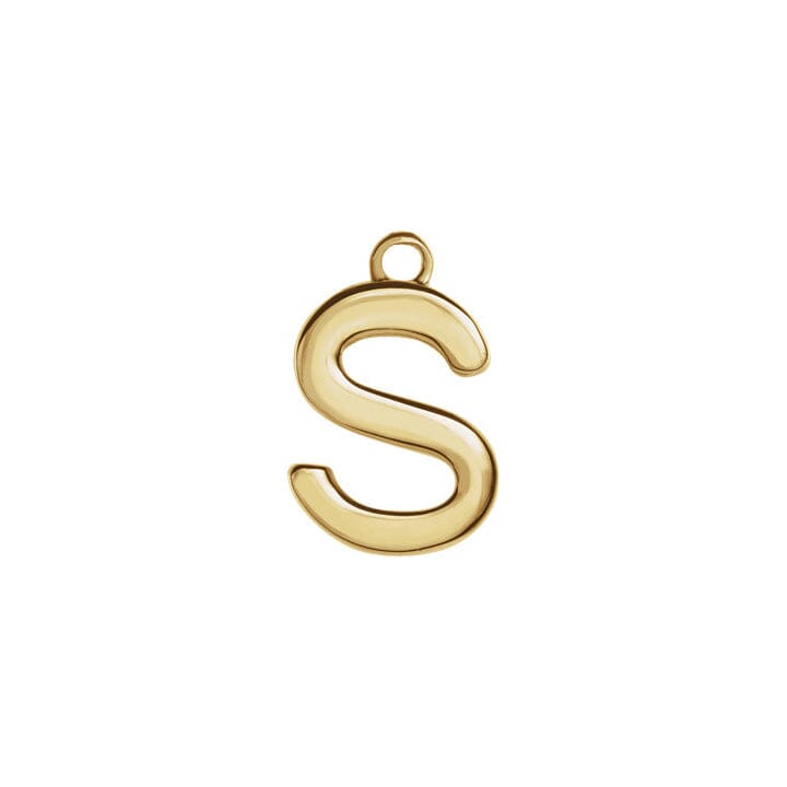 Initial Pendant Necklace - Gold Robyn Canady