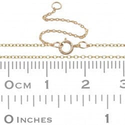 Tiny Freshwater Pearl Circle Necklace Robyn Canady
