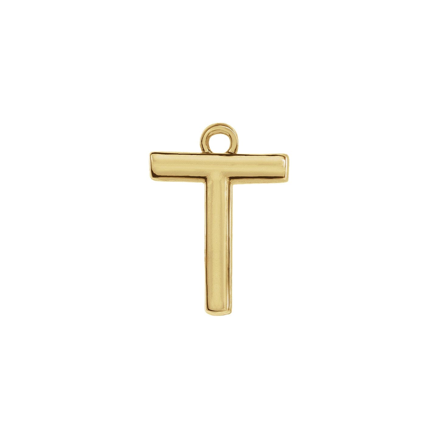 Initial Pendant Necklace - Gold Robyn Canady