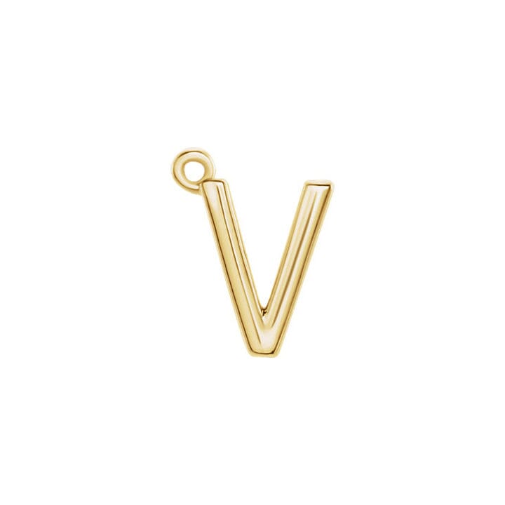 Initial Pendant Necklace - Gold Robyn Canady