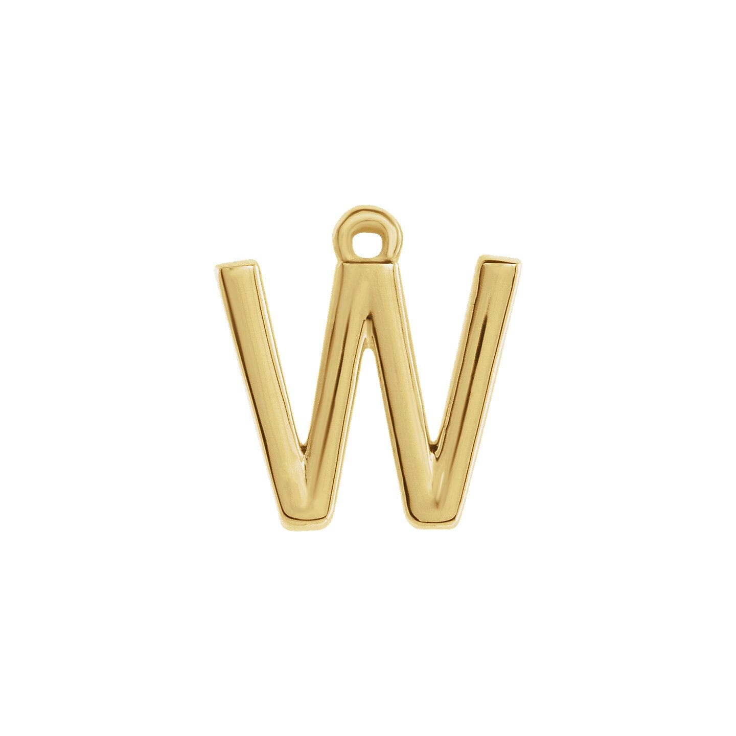 Initial Pendant Necklace - Gold Robyn Canady