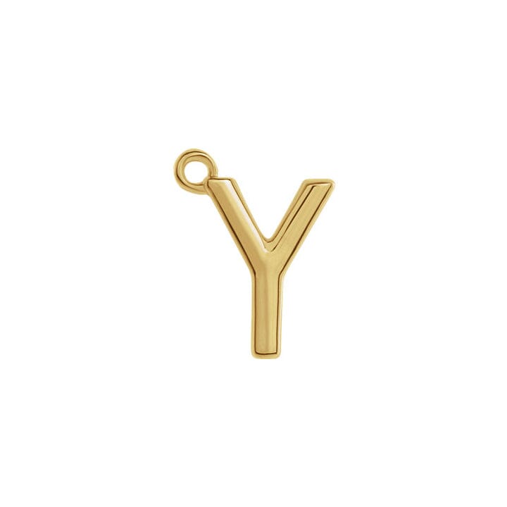 Initial Pendant Necklace - Gold Robyn Canady