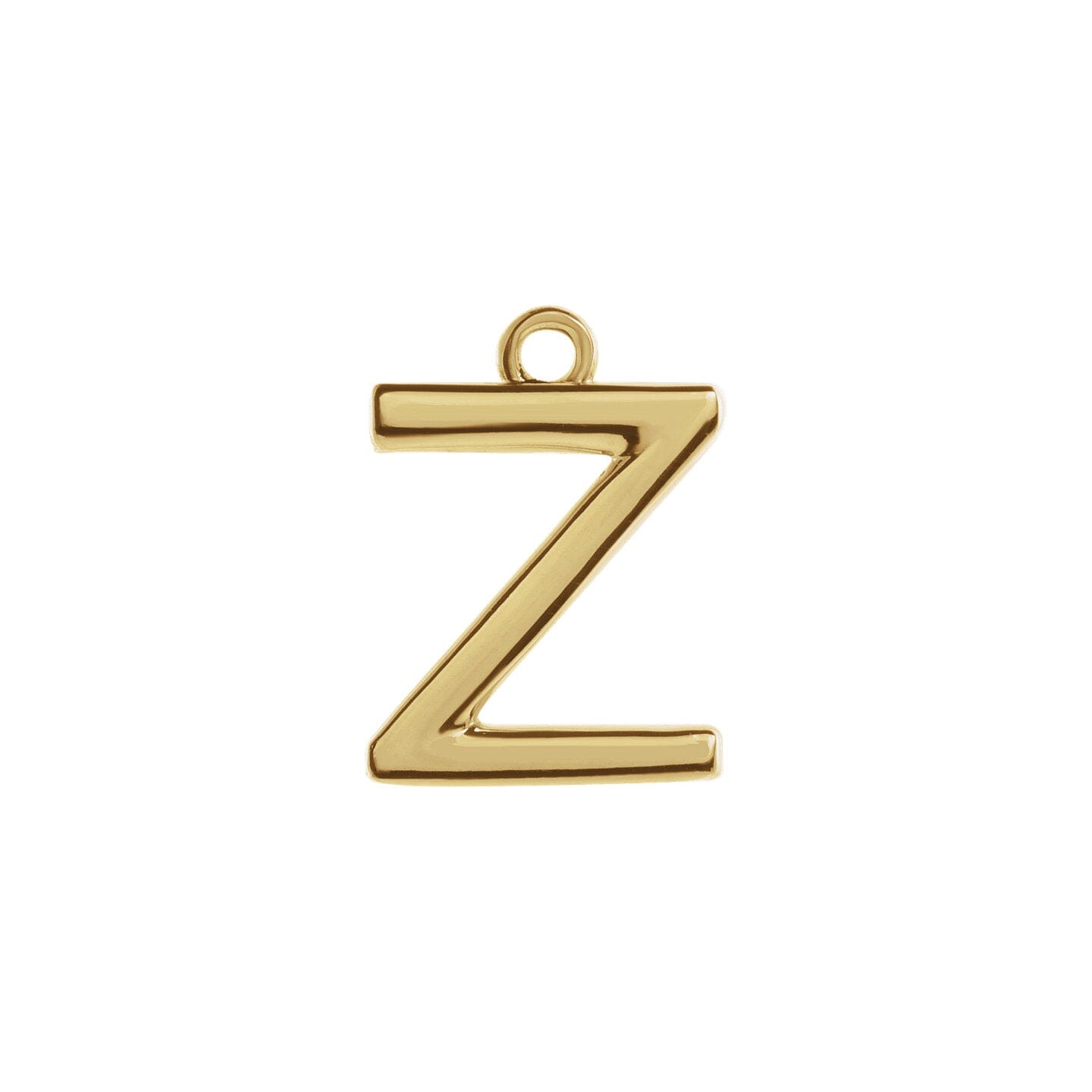 Initial Pendant Necklace - Gold Robyn Canady