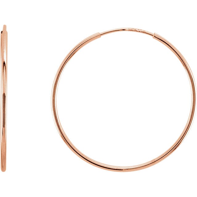 14K Gold Hoop Earrings Robyn Canady