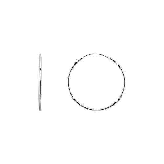 14K Gold Hoop Earrings Robyn Canady