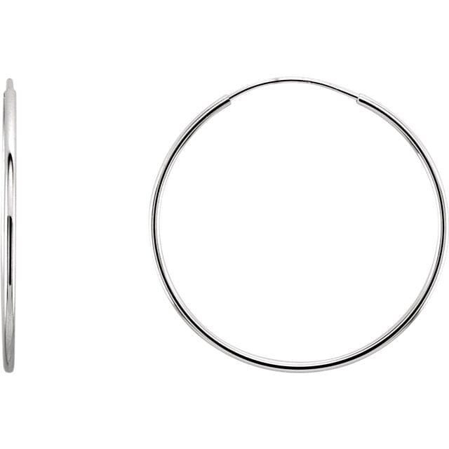 14K Gold Hoop Earrings Robyn Canady