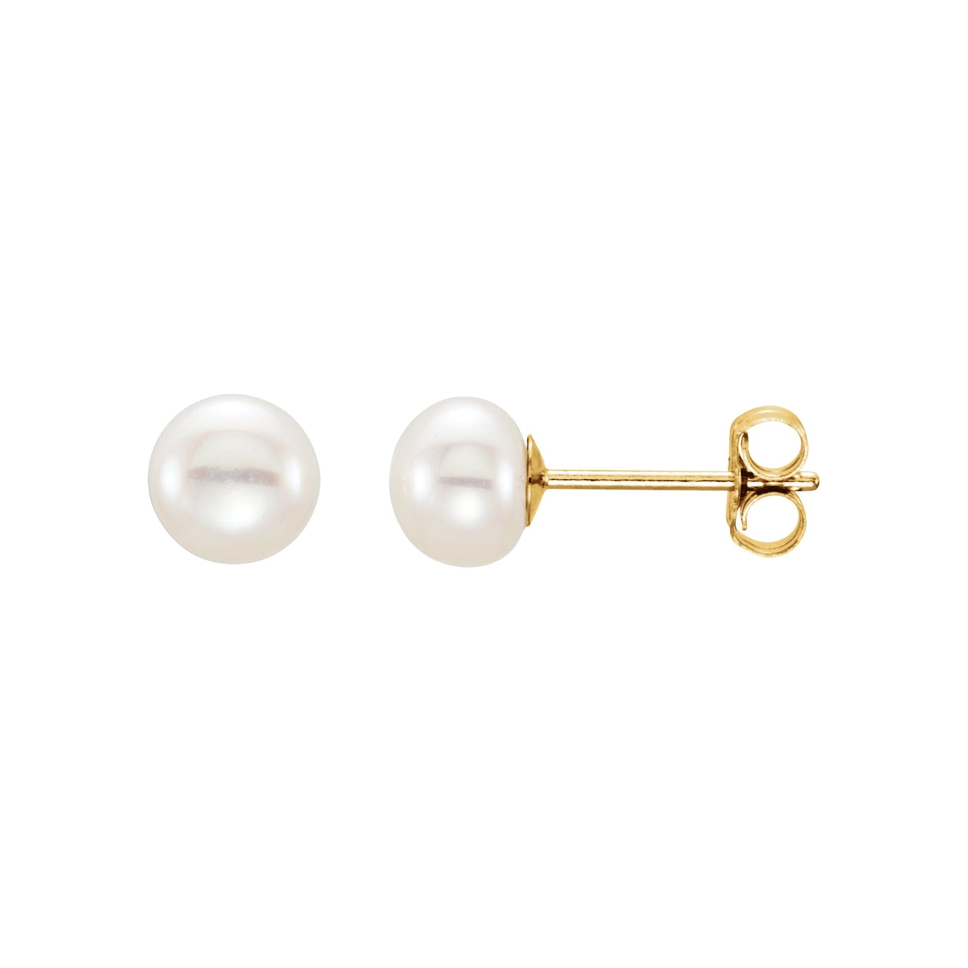 14K Freshwater Pearl Earrings Robyn Canady