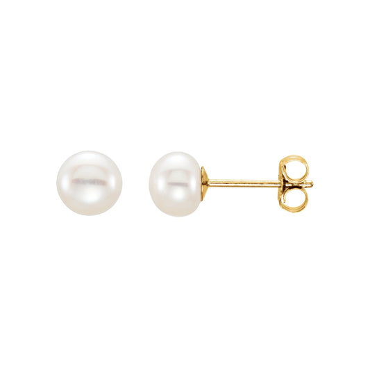 14K Freshwater Pearl Earrings Robyn Canady