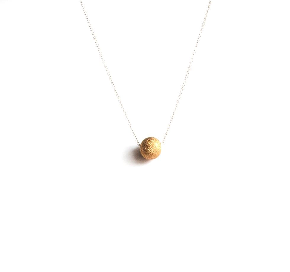 14K Gold Sparkle Necklace Robyn Canady