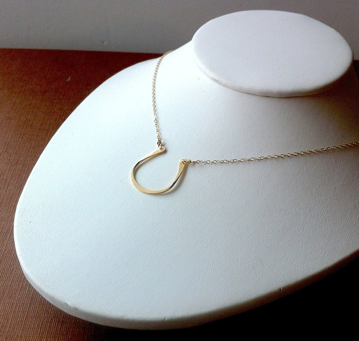 Lucky Horseshoe Necklace Robyn Canady