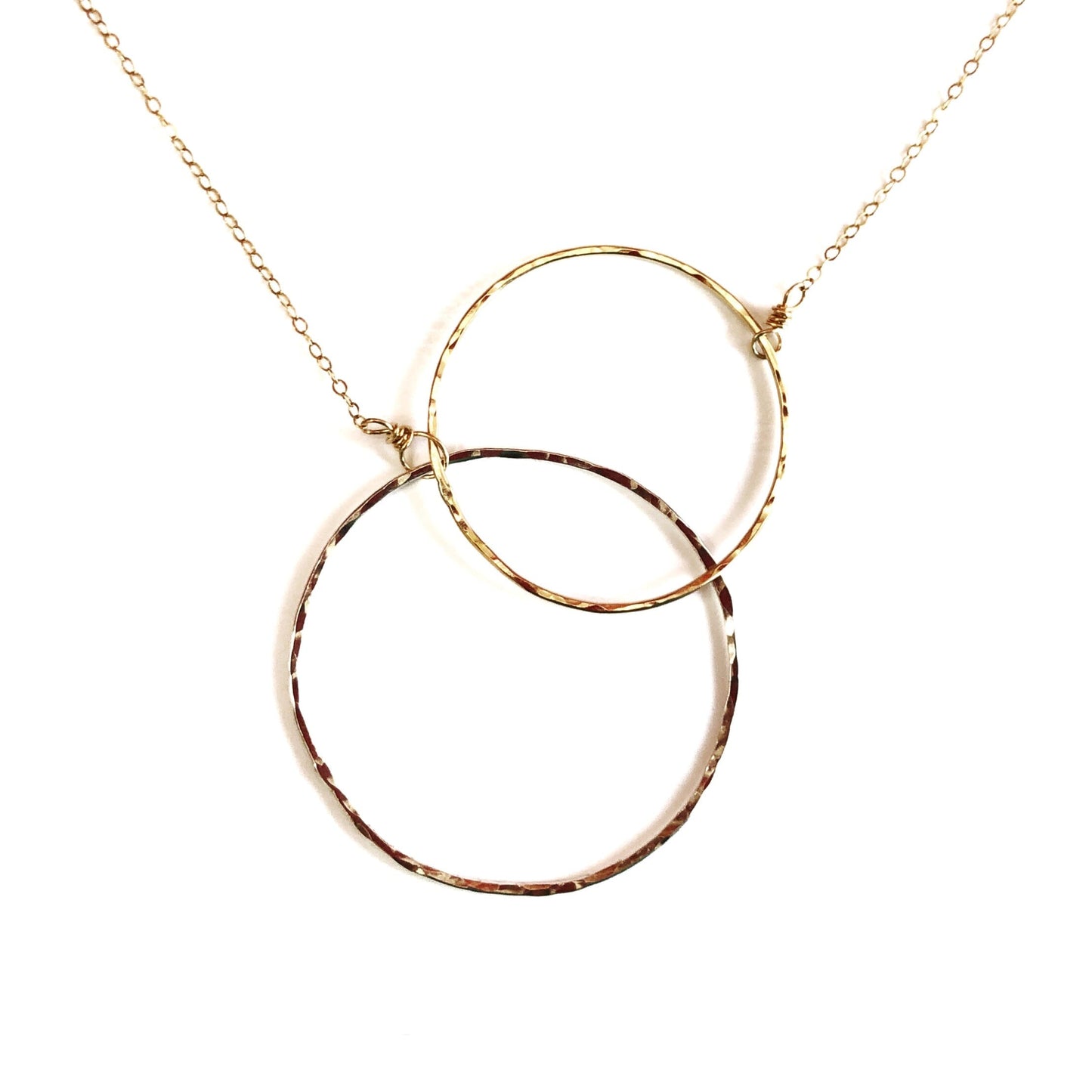 Signature Double Circle Necklace Robyn Canady