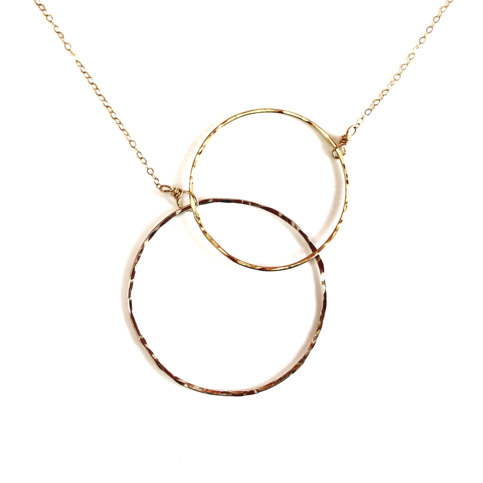 Signature Double Circle Necklace Robyn Canady