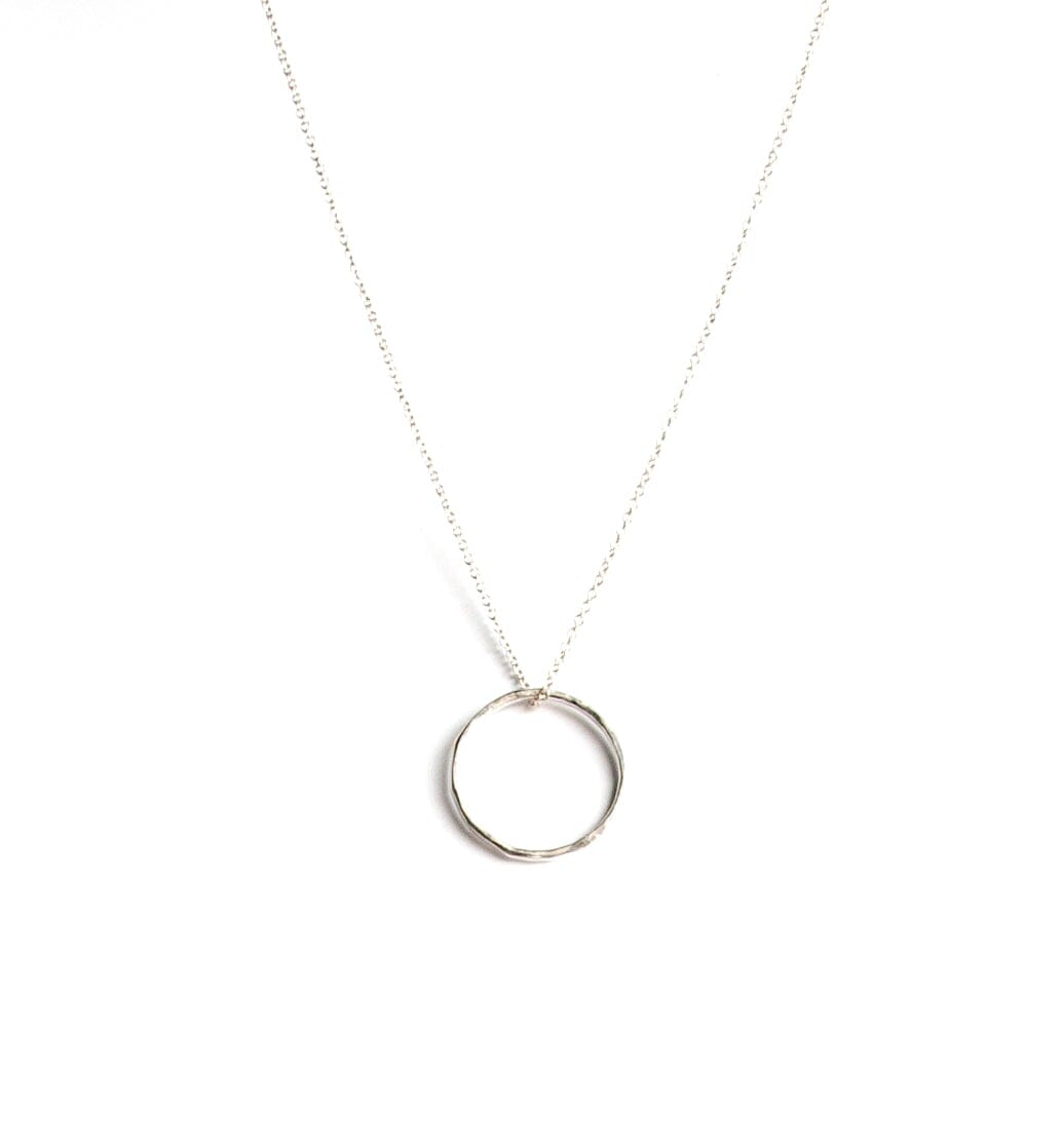 Modern jewelry for mom - the circle infinity necklace Robyn Canady