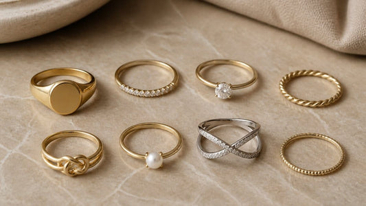 10 Essential Rings for Every Woman's Collection