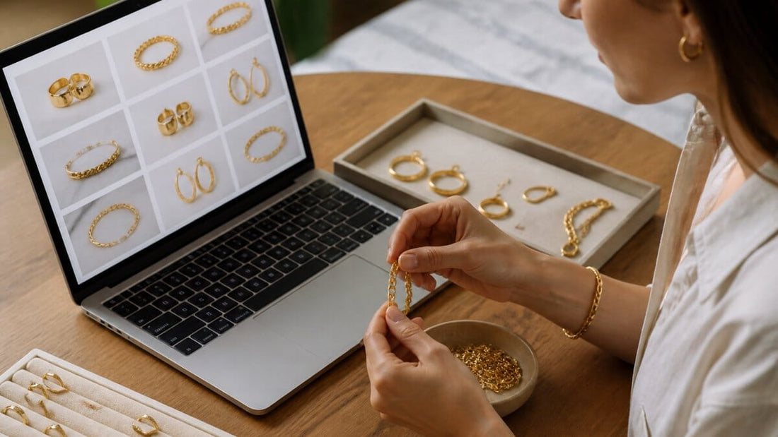 Buy High Quality Gold Jewelry Online: A Buyer's Guide