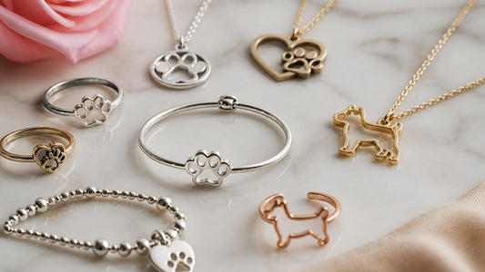 Elegant Pet-Themed Jewelry for Adults