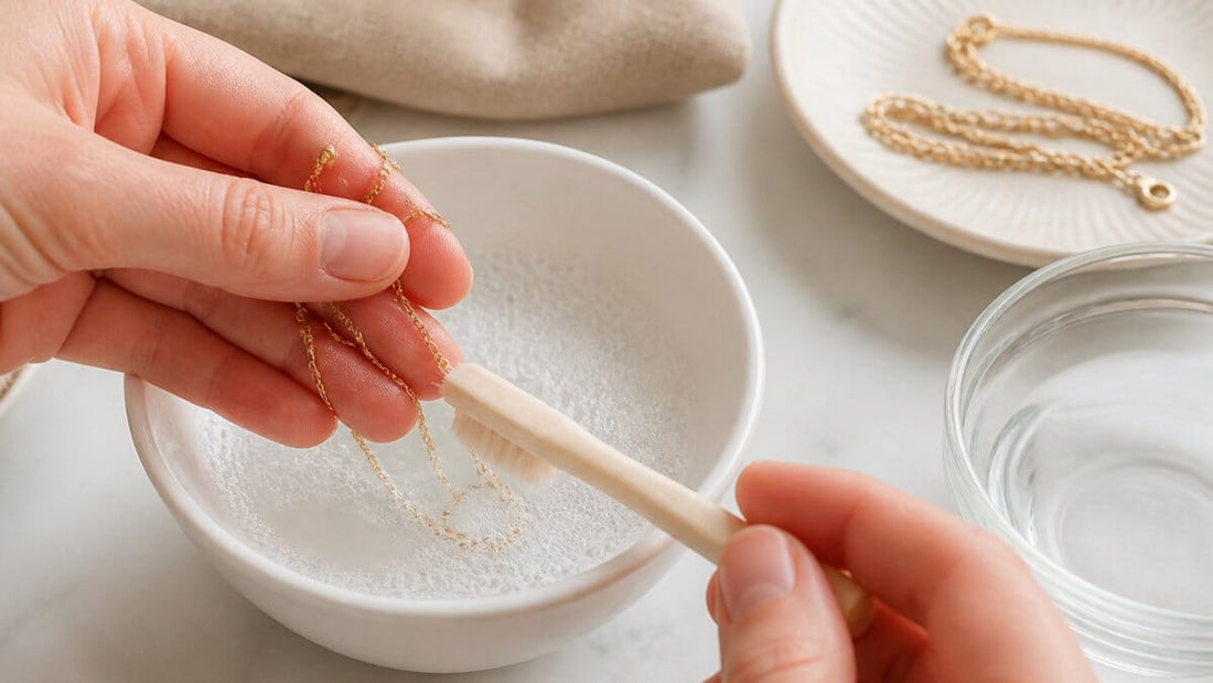 How to Clean Delicate Gold Chains: A Step-by-Step Guide