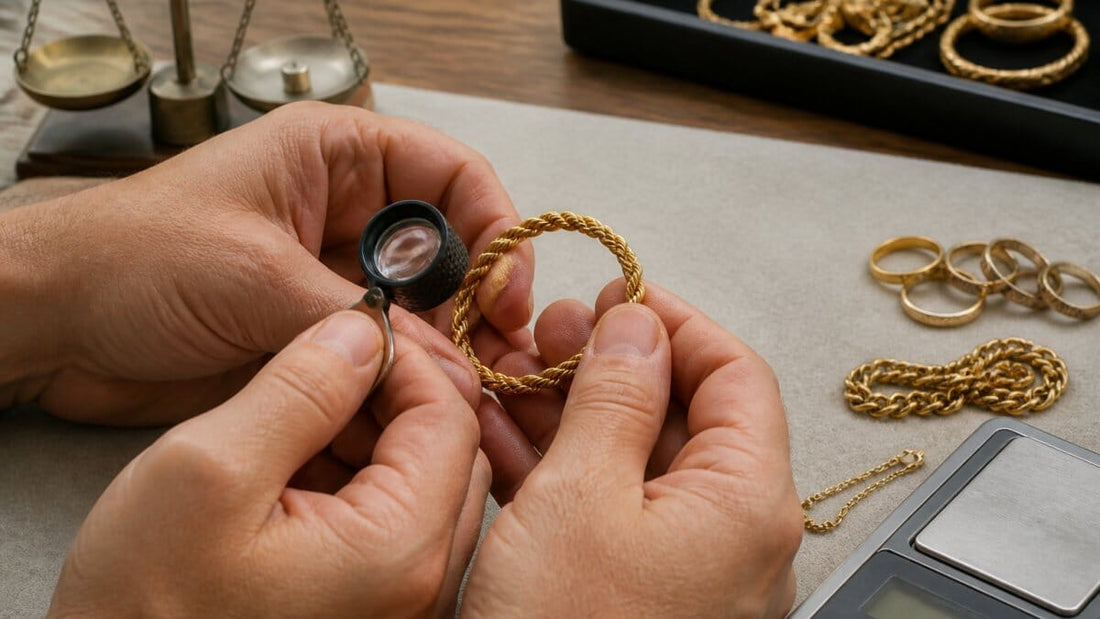 How to Identify Authentic Gold Jewelry: 2026 Guide