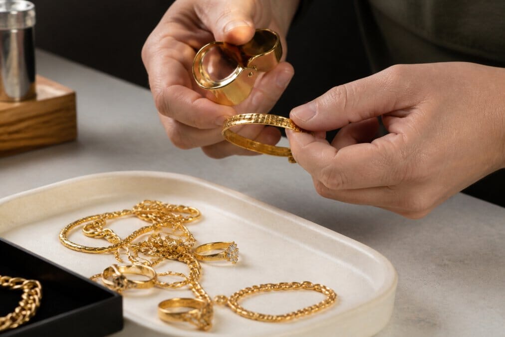 How to Tell if Gold Jewelry Is Durable