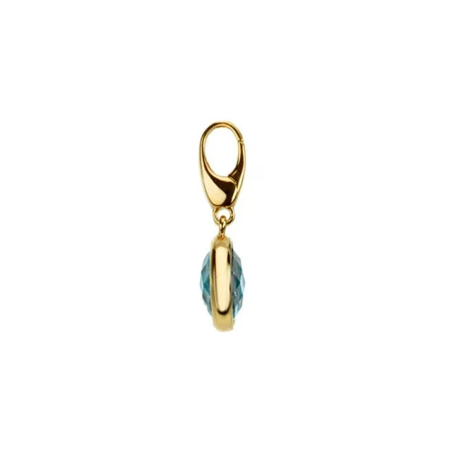 Swiss Blue Topaz Charm Charm Robyn Canady 