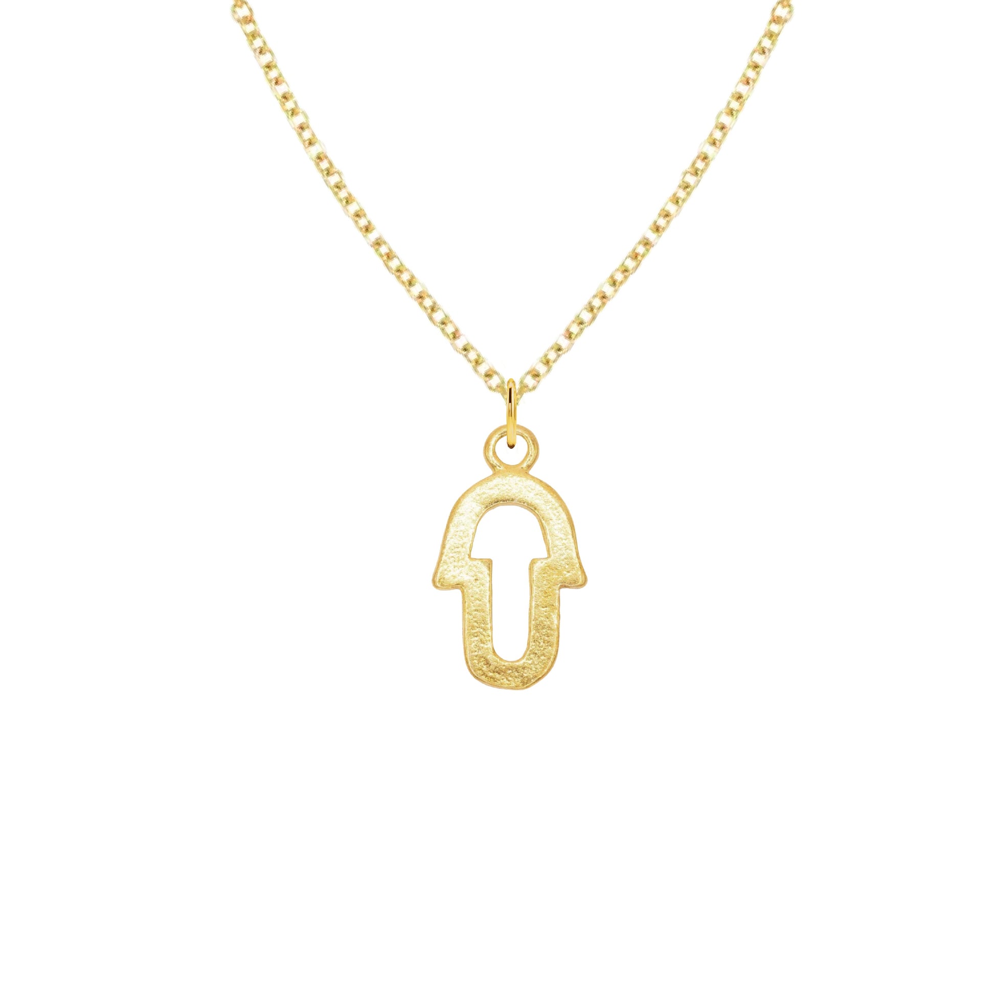 14K Gold Seahorse Charm Necklace Necklace Robyn Canady 