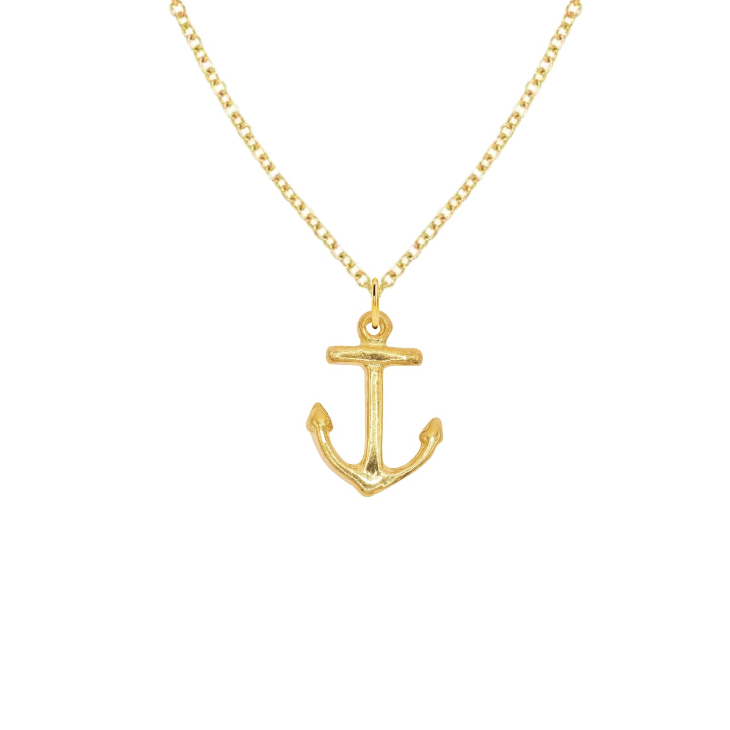 14K Gold Seahorse Charm Necklace Necklace Robyn Canady 
