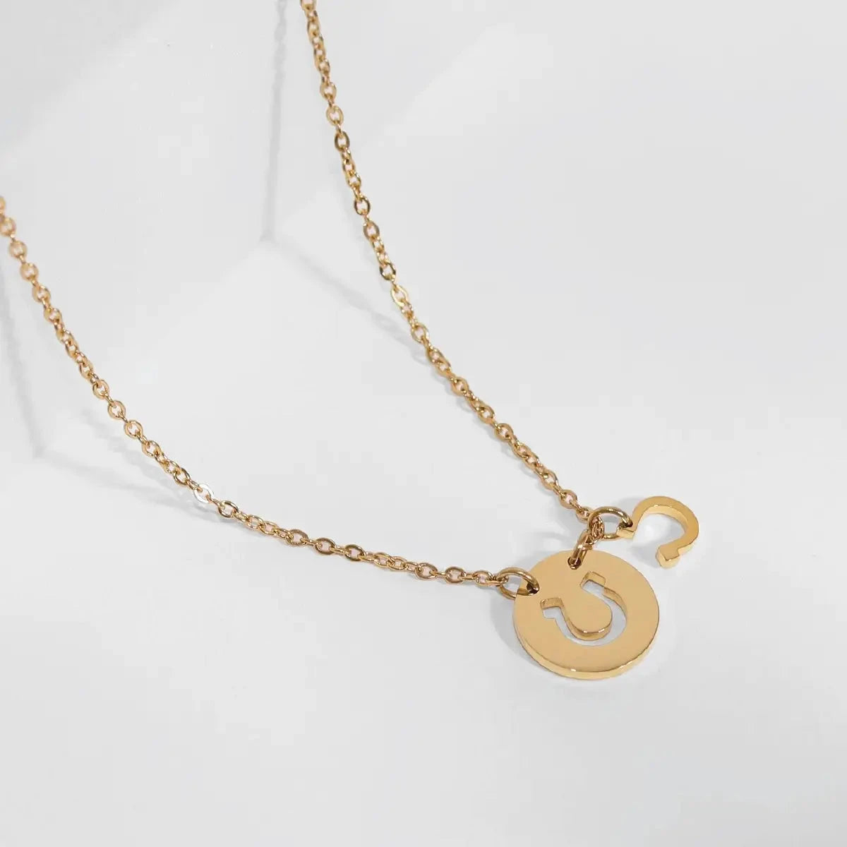 Double Horseshoe Necklace Necklace Robyn Canady 
