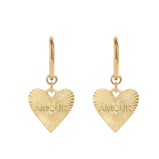 Hoop Earrings - Your choice of 8 styles Earrings Robyn Canady Amour 