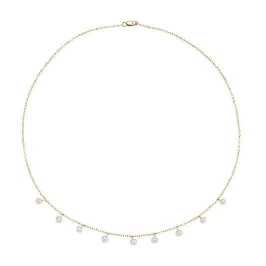 14K Pearl Layering Necklace Robyn Canady 