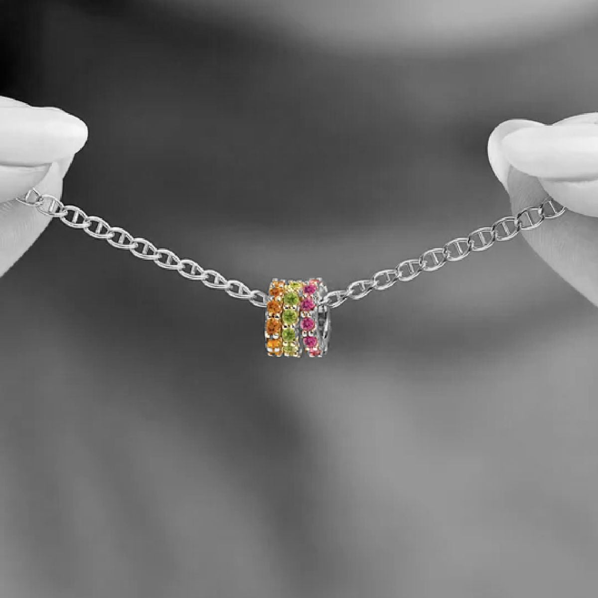 Sterling Silver Birthstone Charm Charm Robyn Canady 