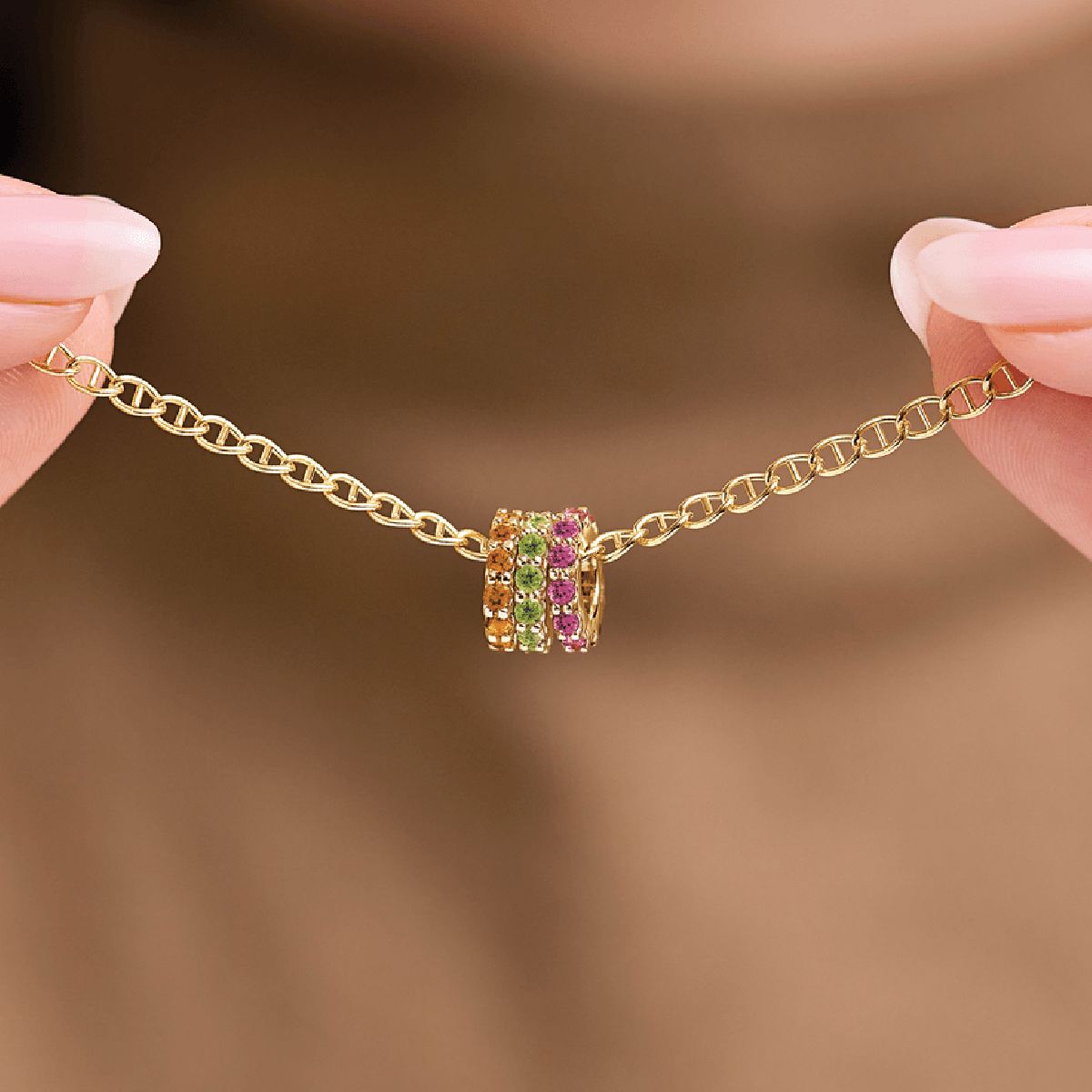 14K Yellow Gold Birthstone Charm Charm Robyn Canady 