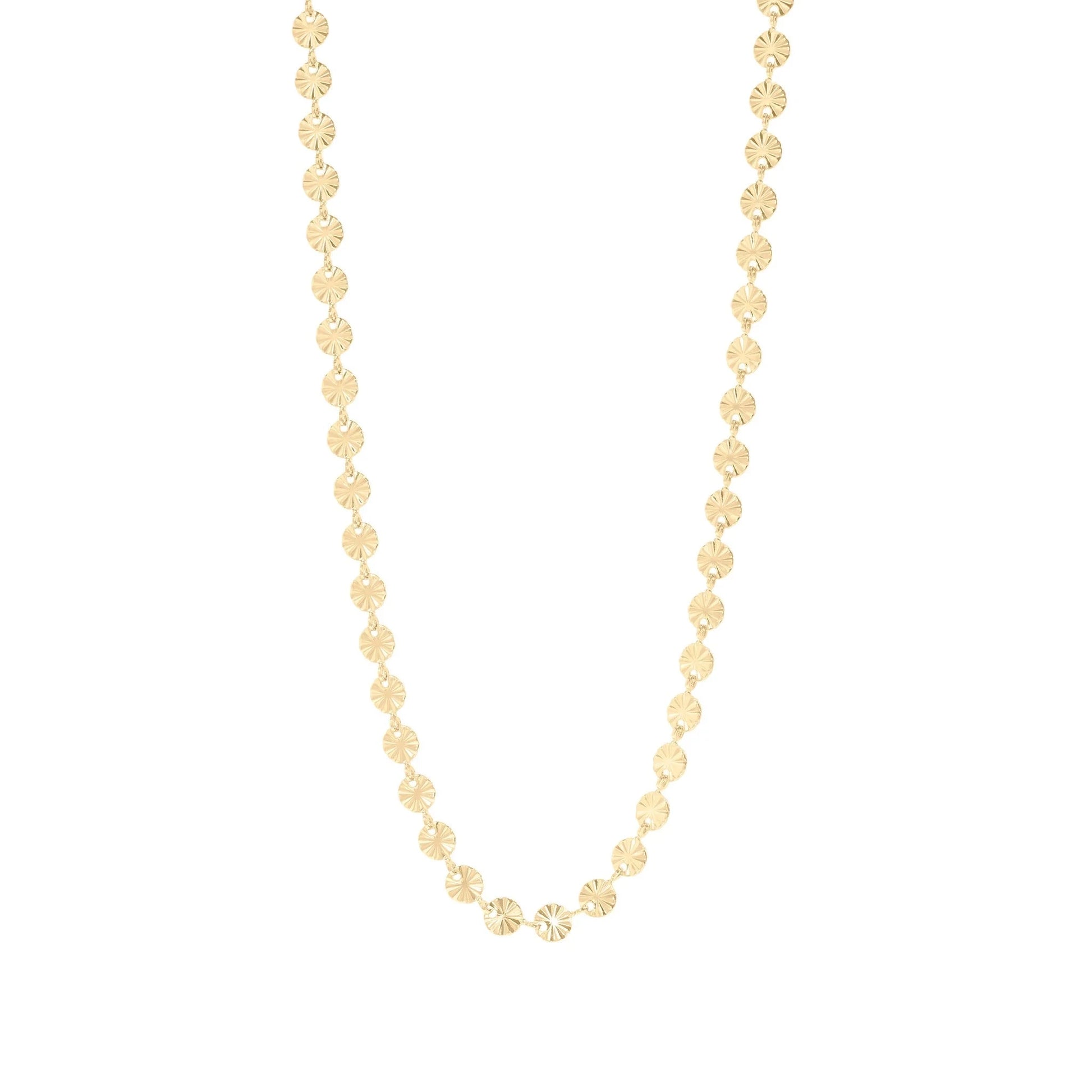 Sparkle Chain Necklace Robyn Canady Gold 