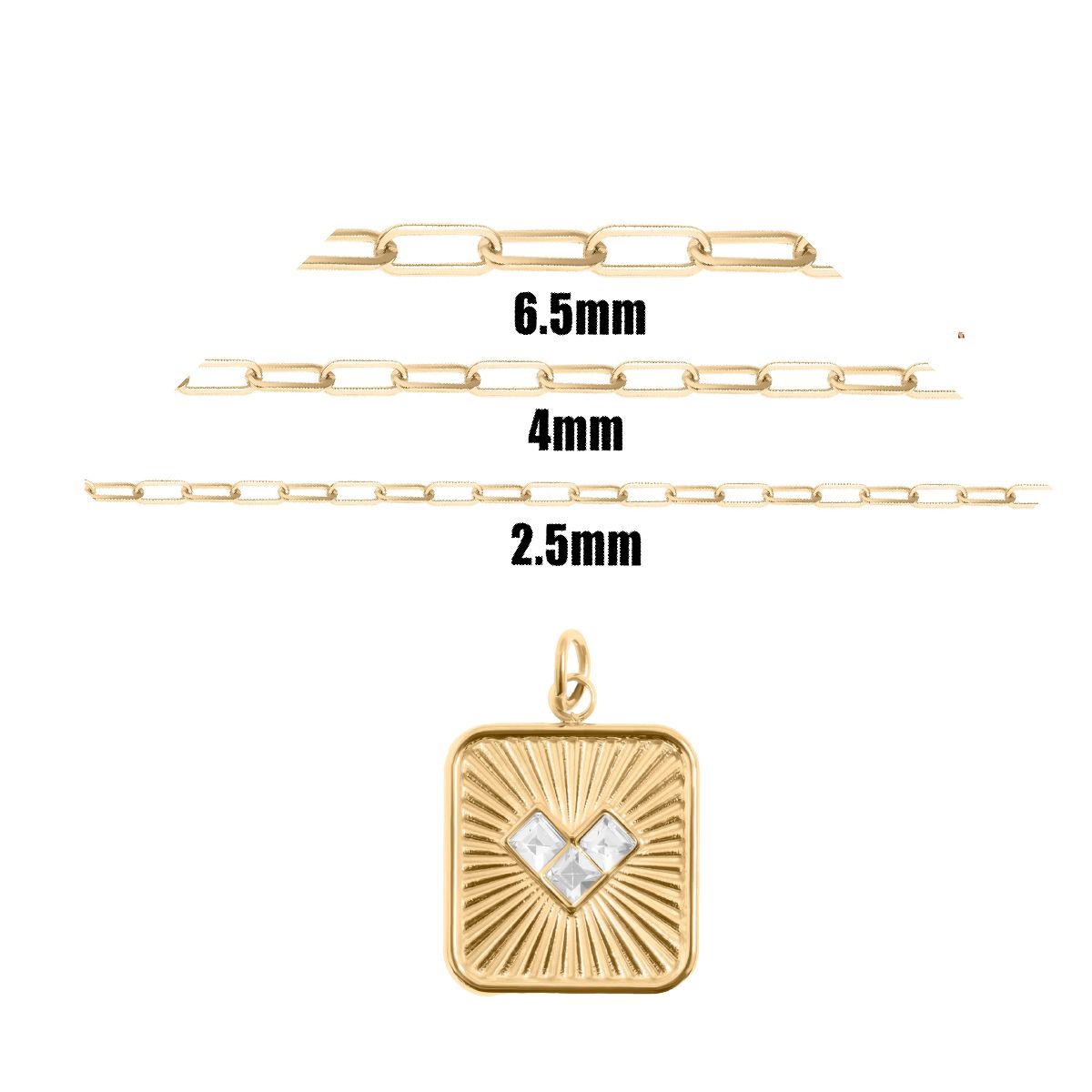 Crystal Heart Charm Robyn Canady 