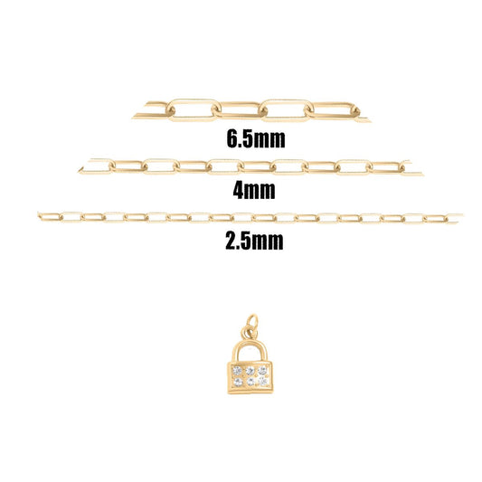 Crystal Lock Charm Robyn Canady 