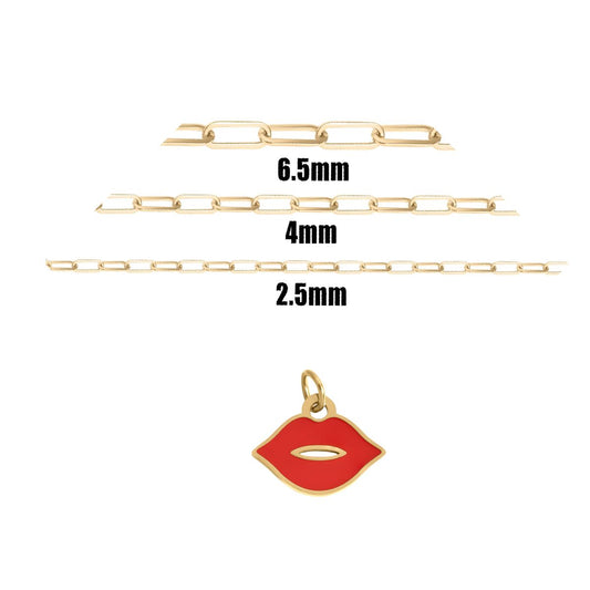 Red Lips Charm Robyn Canady 