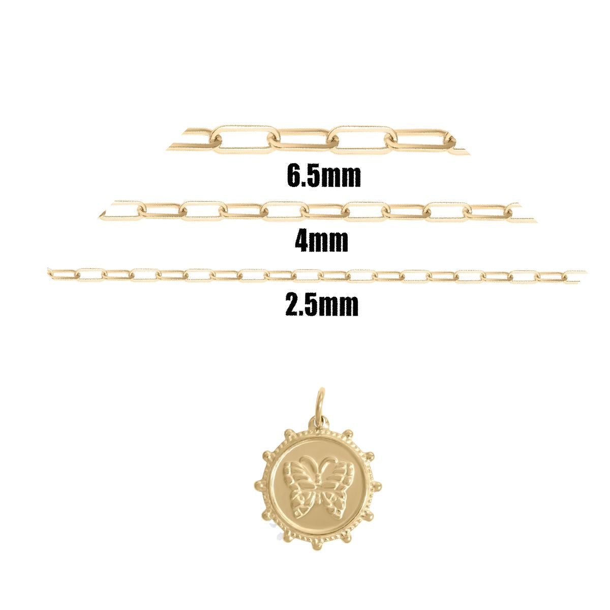 Butterfly Medallion Charm Robyn Canady 