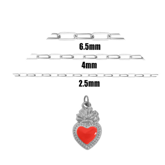 Red Heart Charm Robyn Canady 