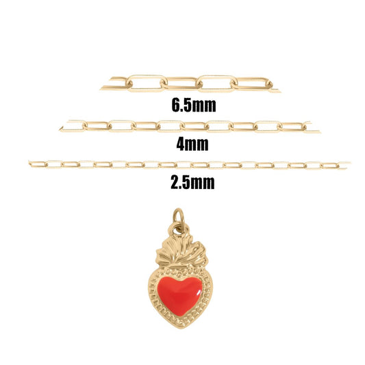 Red Heart Charm Charm Robyn Canady 
