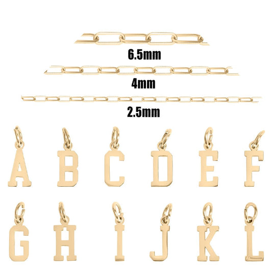 Initial Charm Robyn Canady 