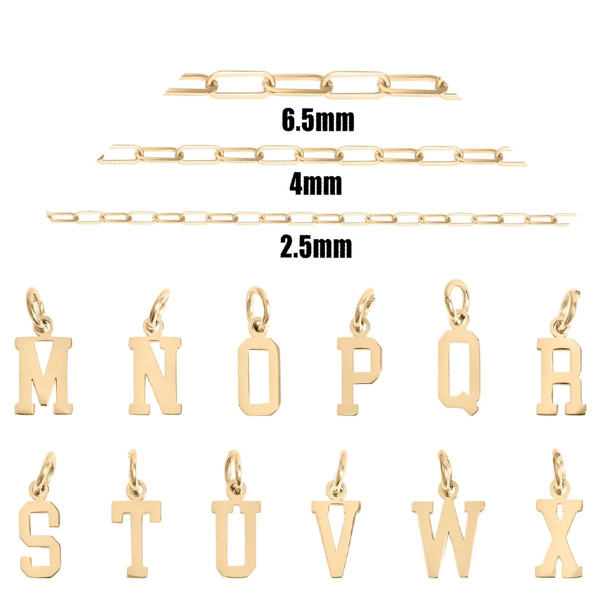 Initial Charm Robyn Canady 