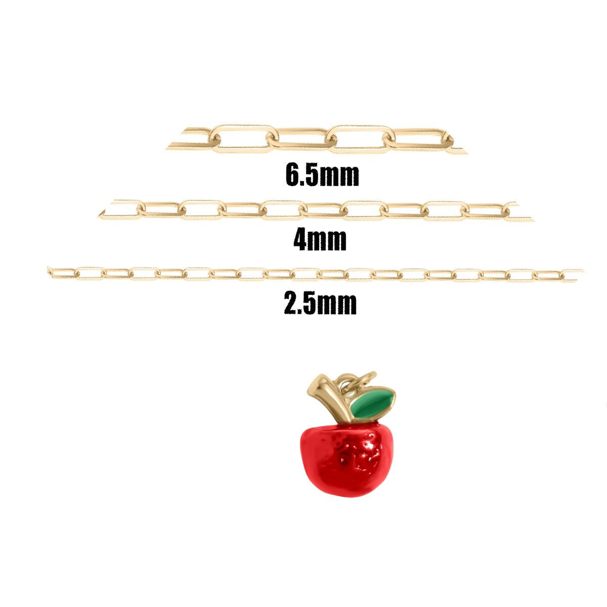 Apple Charm Robyn Canady 