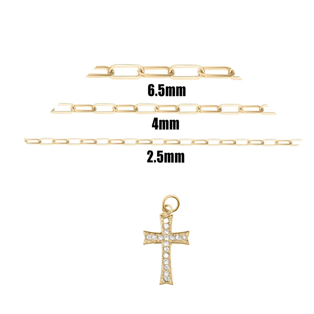 Crystal Cross Charm Robyn Canady 