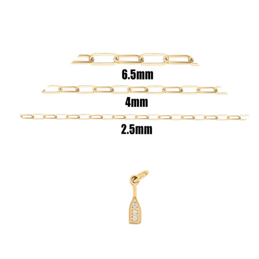 Champagne Bottle Charm Robyn Canady 