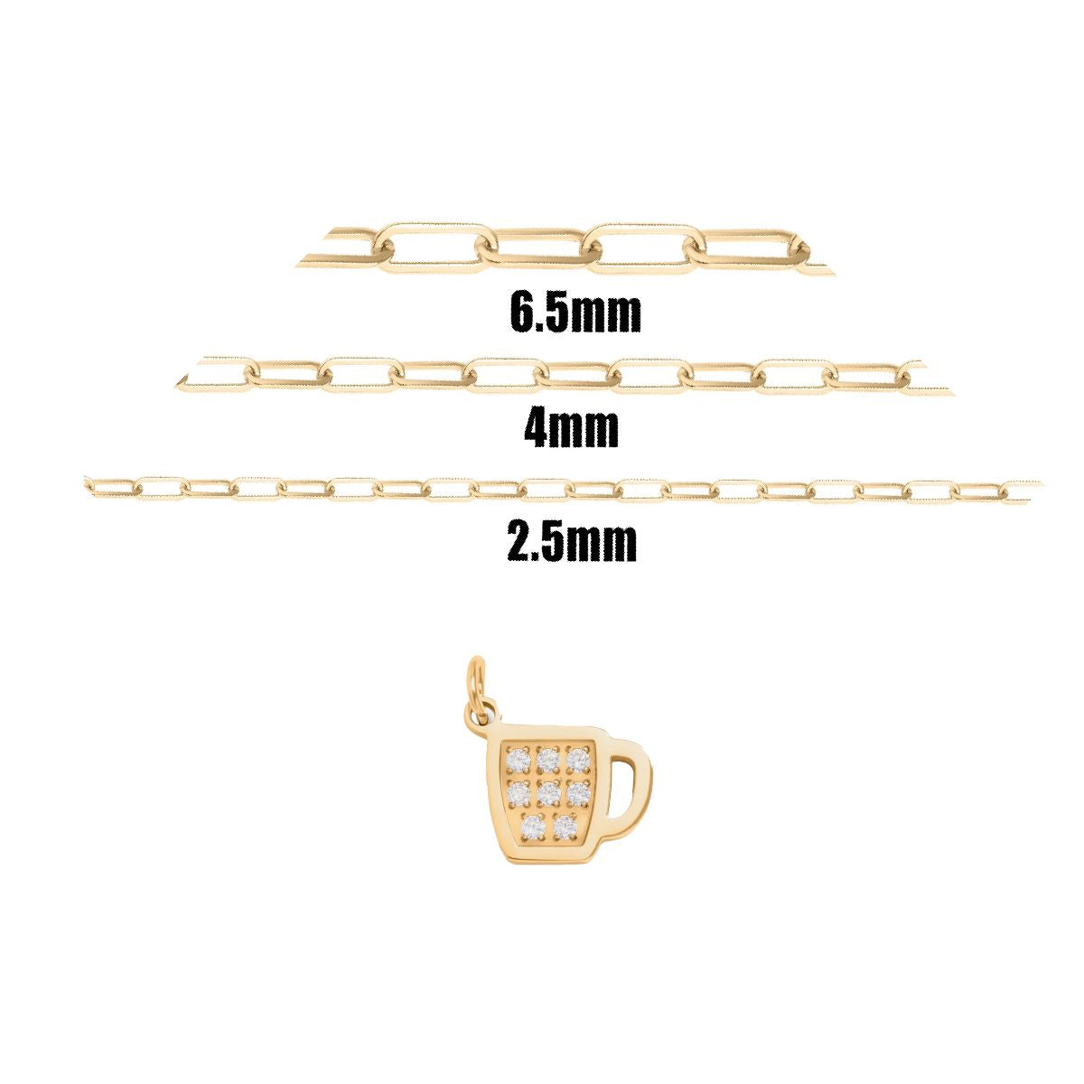 Coffee Cup Charm Robyn Canady 