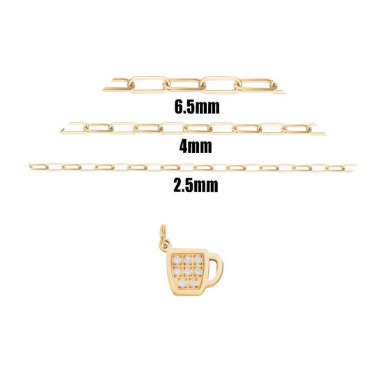 Coffee Cup Charm Robyn Canady 