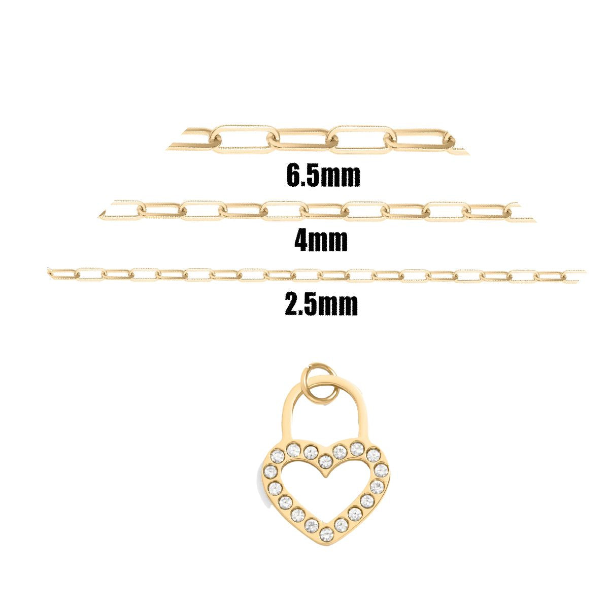 Crystal Heart Charm Robyn Canady 