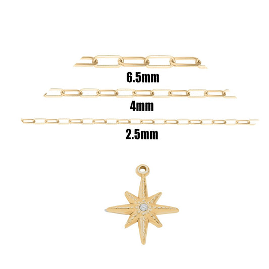 Compass Crystal Star Charm Robyn Canady 