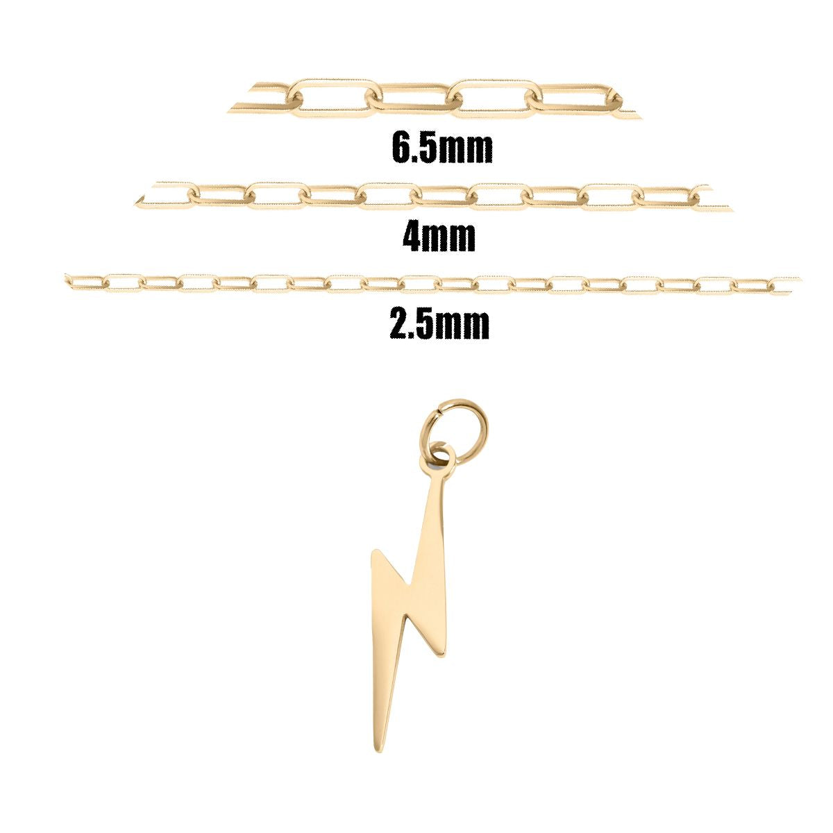 Lightening Bolt Charm Robyn Canady 