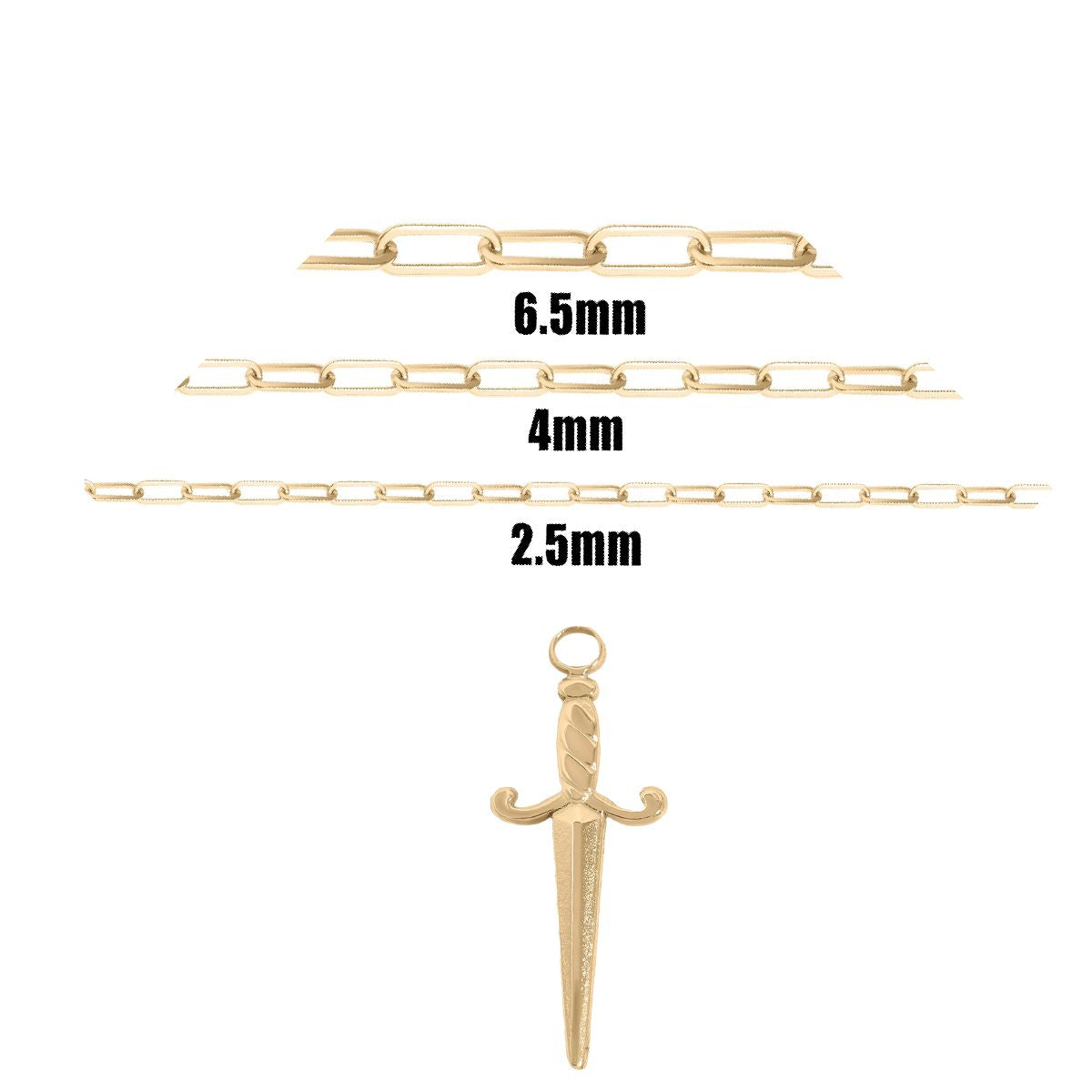 Dagger Charm Robyn Canady 